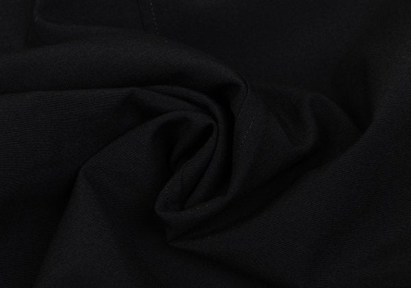 tricot COMME des GARCONS Wool Drape Neck Dress Black Size S