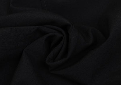 tricot COMME des GARCONS Wool Drape Neck Dress Black Size S