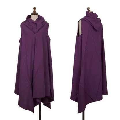 ISSEY MIYAKE 132 5. Origami Sleeveless Dress Purple Size 3