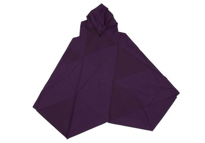 ISSEY MIYAKE 132 5. Origami Sleeveless Dress Purple Size 3
