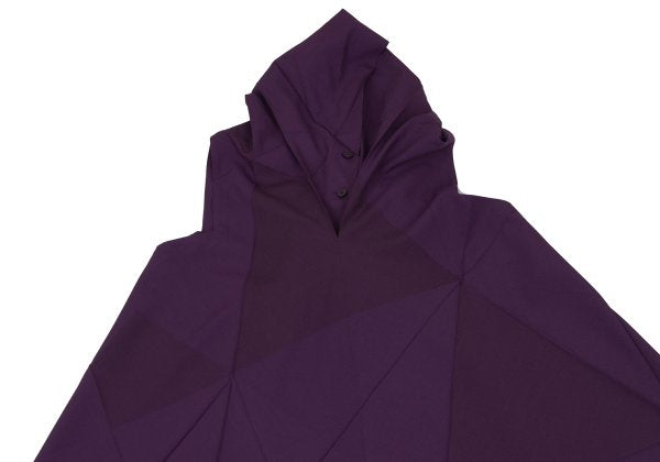 ISSEY MIYAKE 132 5. Origami Sleeveless Dress Purple Size 3