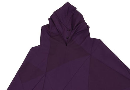 ISSEY MIYAKE 132 5. Origami Sleeveless Dress Purple Size 3