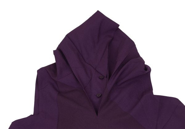 ISSEY MIYAKE 132 5. Origami Sleeveless Dress Purple Size 3