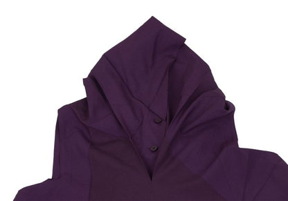 ISSEY MIYAKE 132 5. Origami Sleeveless Dress Purple Size 3
