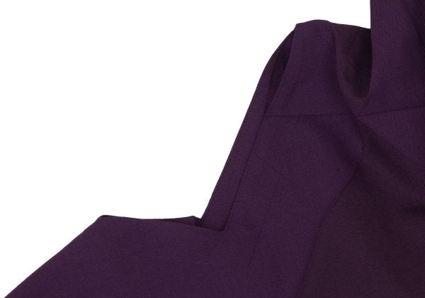 ISSEY MIYAKE 132 5. Origami Sleeveless Dress Purple Size 3