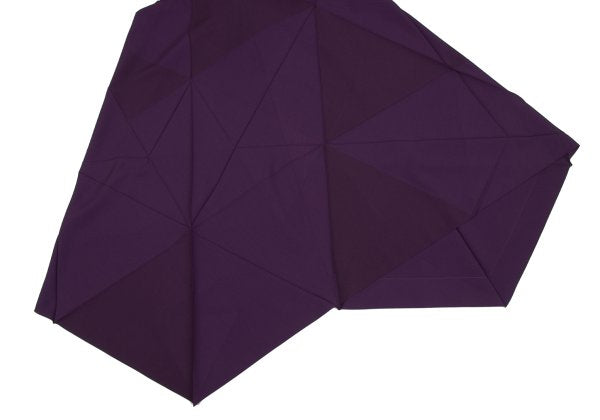ISSEY MIYAKE 132 5. Origami Sleeveless Dress Purple Size 3