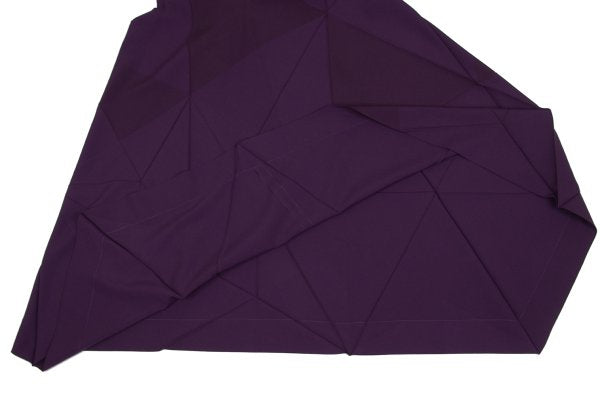 ISSEY MIYAKE 132 5. Origami Sleeveless Dress Purple Size 3