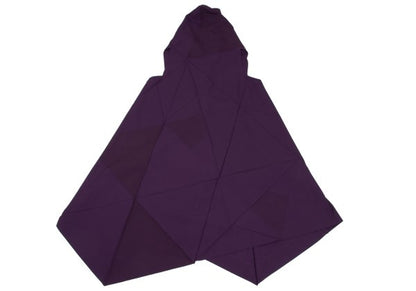 ISSEY MIYAKE 132 5. Origami Sleeveless Dress Purple Size 3
