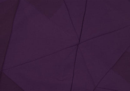 ISSEY MIYAKE 132 5. Origami Sleeveless Dress Purple Size 3