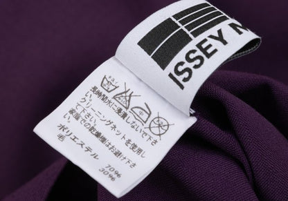 ISSEY MIYAKE 132 5. Origami Sleeveless Dress Purple Size 3