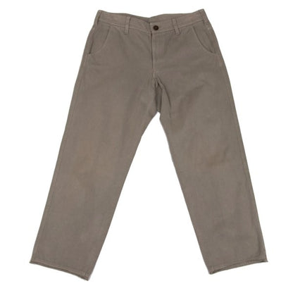 JURGEN LEHL Babaghuri Cotton Cut Hem Pants Brown Size M