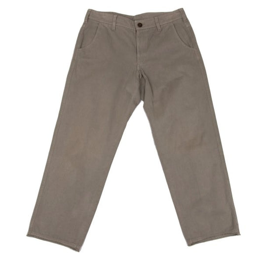 JURGEN LEHL Babaghuri Cotton Cut Hem Pants Brown Size M