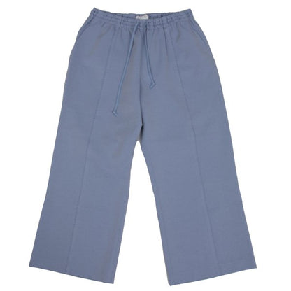 PLEATS PLEASE Ultrasonic Cutting Cropped Light Blue Pants Size 3