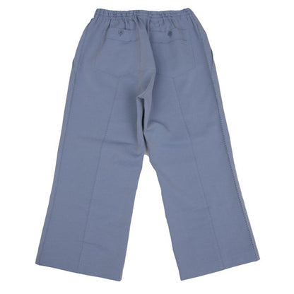 PLEATS PLEASE Ultrasonic Cutting Cropped Light Blue Pants Size 3
