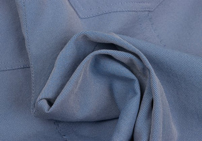 PLEATS PLEASE Ultrasonic Cutting Cropped Light Blue Pants Size 3