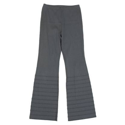PLEATS PLEASE A-POC Cutting Rib Flare Pants Gray Size M