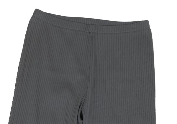 PLEATS PLEASE A-POC Cutting Rib Flare Pants Gray Size M