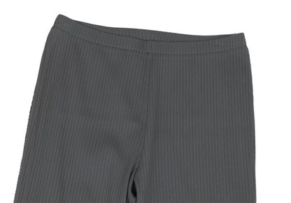 PLEATS PLEASE A-POC Cutting Rib Flare Pants Gray Size M