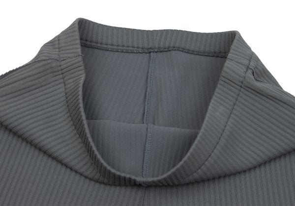 PLEATS PLEASE A-POC Cutting Rib Flare Pants Gray Size M