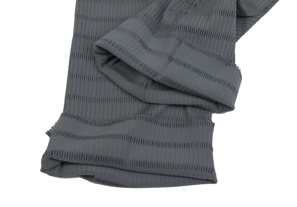 PLEATS PLEASE A-POC Cutting Rib Flare Pants Gray Size M