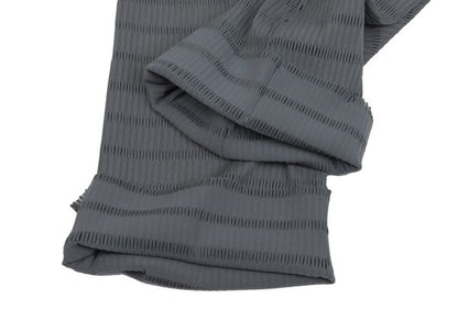 PLEATS PLEASE A-POC Cutting Rib Flare Pants Gray Size M