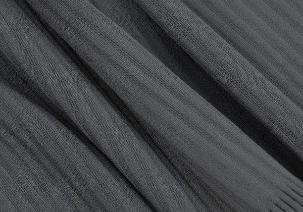 PLEATS PLEASE A-POC Cutting Rib Flare Pants Gray Size M