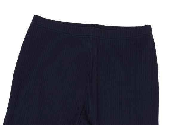 PLEATS PLEASE A-POC Cutting Rib Flare Pants Navy Size 3