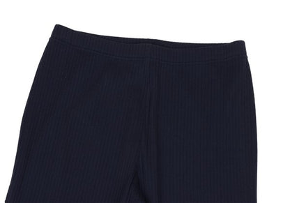 PLEATS PLEASE A-POC Cutting Rib Flare Pants Navy Size 3