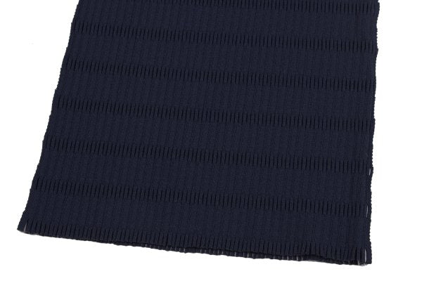 PLEATS PLEASE A-POC Cutting Rib Flare Pants Navy Size 3