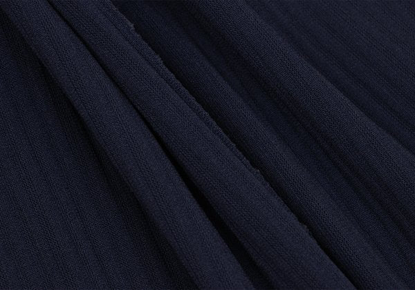 PLEATS PLEASE A-POC Cutting Rib Flare Pants Navy Size 3