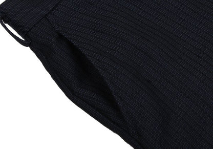 COMME des GARCONS HOMME DEUX Stripe Wool Pants Black Size S
