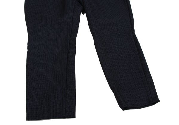 COMME des GARCONS HOMME DEUX Stripe Wool Pants Black Size S