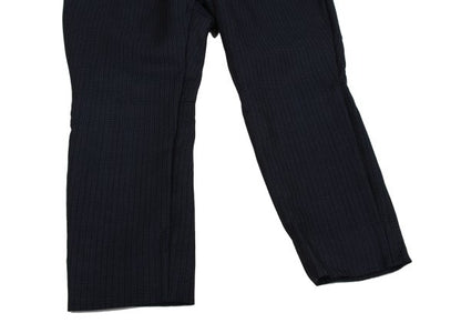 COMME des GARCONS HOMME DEUX Stripe Wool Pants Black Size S