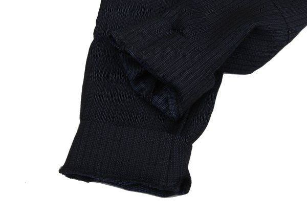 COMME des GARCONS HOMME DEUX Stripe Wool Pants Black Size S