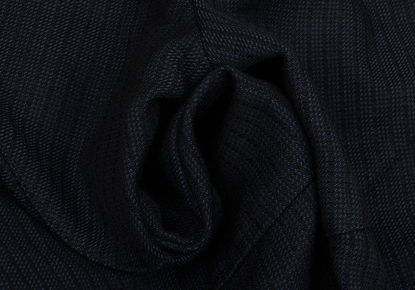 COMME des GARCONS HOMME DEUX Stripe Wool Pants Black Size S