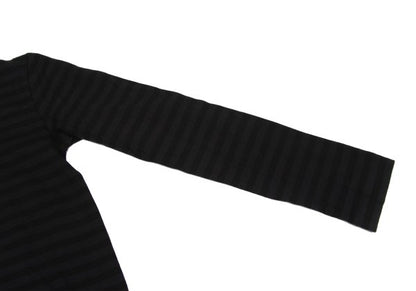 BLACK COMME des GARCONS Cotton Dyed Stripe Shirt Size S