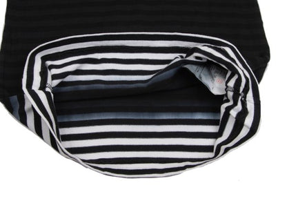 BLACK COMME des GARCONS Cotton Dyed Stripe Shirt Size S