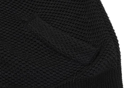 ISSEY MIYAKE MEN Black Cotton Mesh Double Zip Jacket Size 2