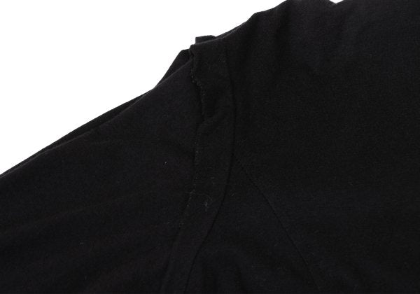 Yohji Yamamoto NOIR Cotton Stretch Back Dress Black Size 2