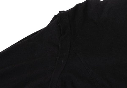 Yohji Yamamoto NOIR Cotton Stretch Back Dress Black Size 2