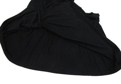 Yohji Yamamoto NOIR Cotton Stretch Back Dress Black Size 2