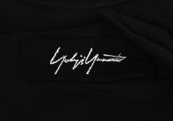 Yohji Yamamoto NOIR Cotton Stretch Back Dress Black Size 2