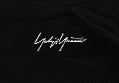 Yohji Yamamoto NOIR Cotton Stretch Back Dress Black Size 2