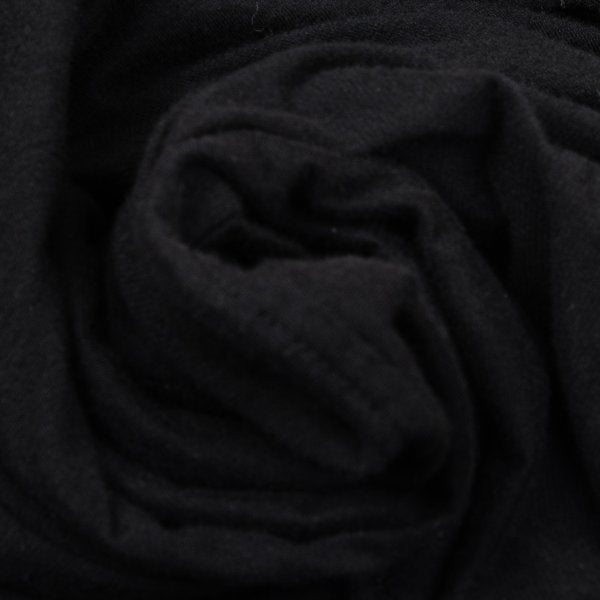 Yohji Yamamoto NOIR Cotton Stretch Back Dress Black Size 2