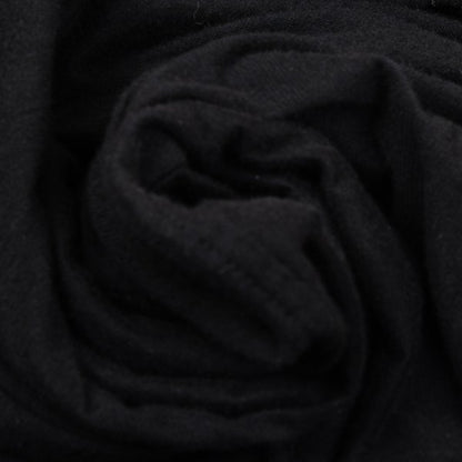 Yohji Yamamoto NOIR Cotton Stretch Back Dress Black Size 2