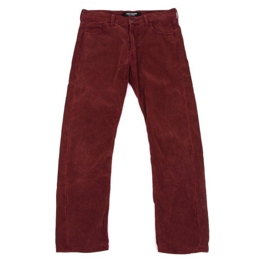 JUNYA WATANABE COMME des GARCONS Pants Bordeaux Size S