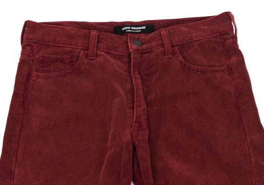 JUNYA WATANABE COMME des GARCONS Pants Bordeaux Size S