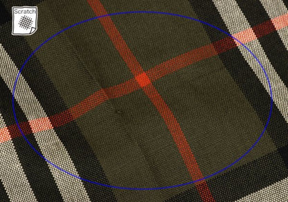 Burberrys' Nova Check Two-Pleat Pants Green Size M