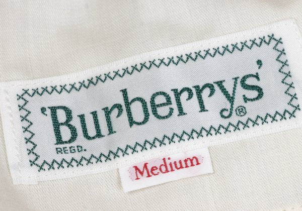 Burberrys' Nova Check Two-Pleat Pants Green Size M