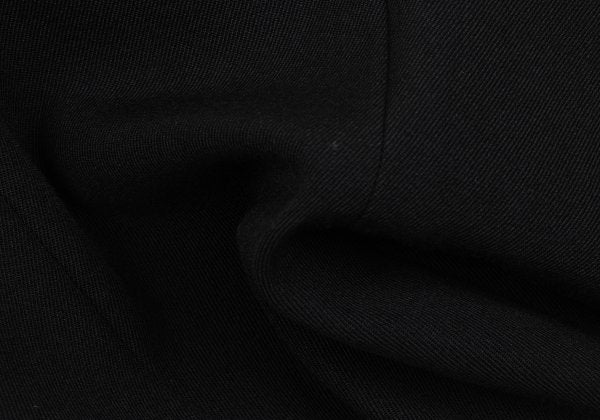 COMME des GARCONS Gabardine Mandarin Jacket Black Size M